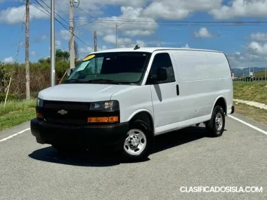 Chevrolet Express Cargo Van 2020