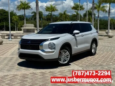 MITSUBIDSHI OUTLANDER TRES FILAS