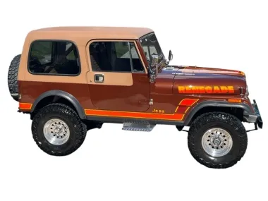 Jeep CJ-7 Renegado 1984