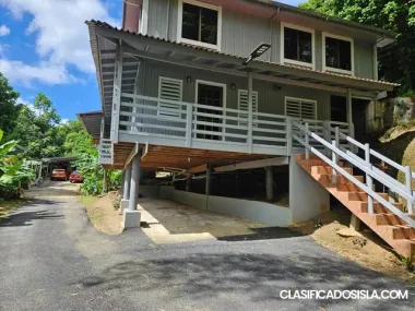 Casa de madera en Maná Corozal