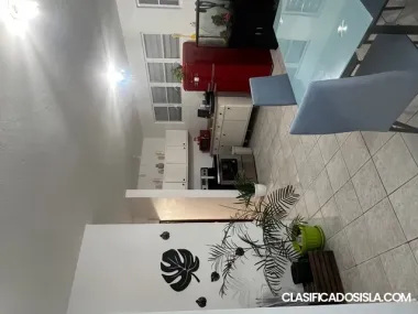 Se renta apartamento (dos cuartos)