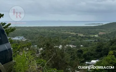 ¡Casa de Campo con vista al mar!