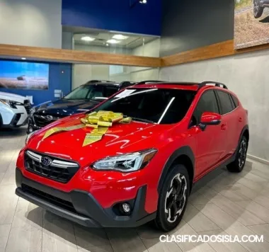 COMO NUEVO: CROSSTREK LIMITED 2021