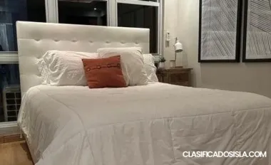 Amueblado 1 dormitorio 1 baño