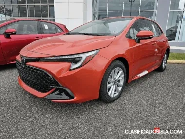 Toyota Corolla Hatchback 2024