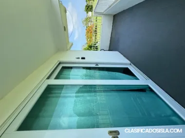 Apartamento de lujo 2cuarto/1baño