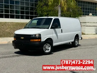 CHEVROLET EXPRESS 2500 CARGO 4.3 LI