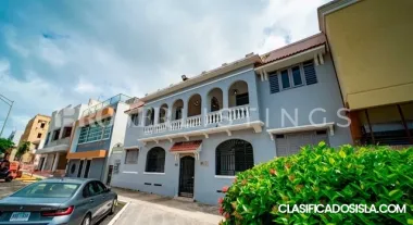 Propiedad multifamiliar a la venta