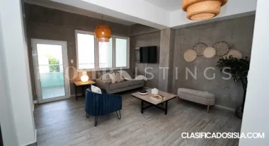 Apartamento amueblado|604 Cerra 3B