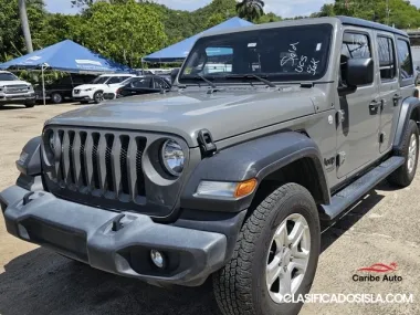 Jeep Wrangler 2021