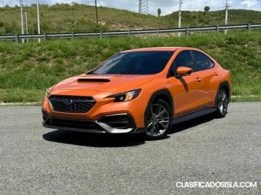 Subaru WRX 2022