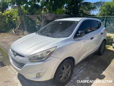 Vendo Tucson 2015 sin motor