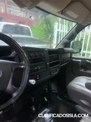 VAN CHEVROLET EXPRESS 2500