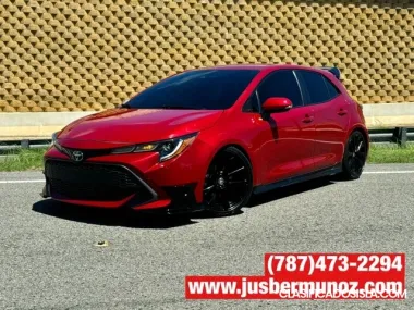 TOYOTA COROLLA 1DE1,500PARA EL MUND