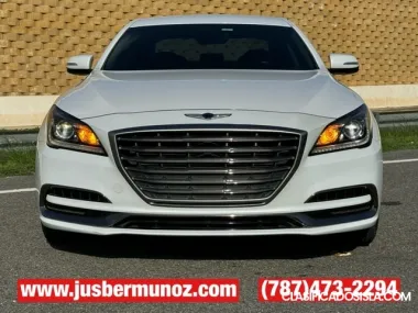 GENESIS G80 MOTOR 3.8 L,33 M MILLAS