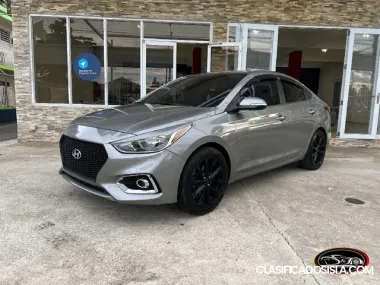 HYUNDAI ACCENT LIMITED 2021 (JRC762)