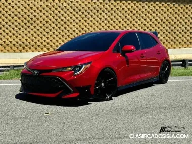 Toyota Corolla Special Edition Hatchback 2021