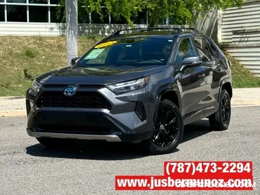 TOYOTA RAV-4 SE HYBRID, 7 M MILLAS