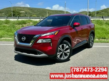 NISSAN ROGUE SV !SPORT Y FAMILIAR !