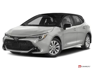 Toyota Corolla Hatchback 2024