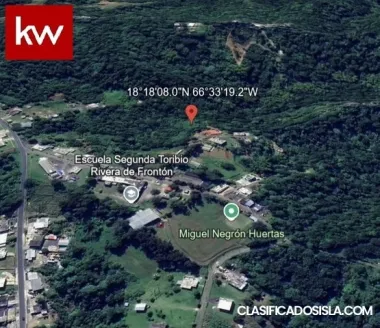 Bo. Fronton, Casa en Ciales