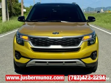 KIA SELTOS SPORT,SOLO 27 MIL MILLAS