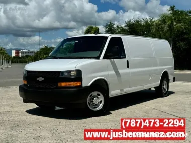 CHEVY 2500 EXPRESS LONG WHEEL BASE
