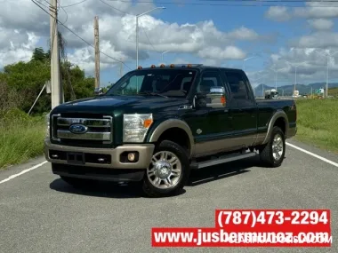 FORD F-250 KING RANCH 4X4 TURBO DIE