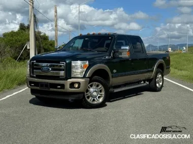 Ford F-250 King Ranch 2011