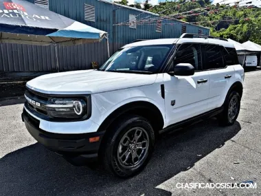 Ford Bronco Sport Big Bend 2022; Desde $0 Pto.