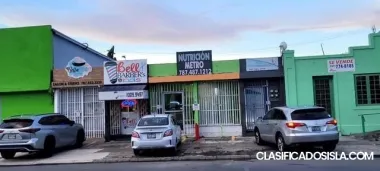 PROPIEDAD COMERCIAL CON 4 INQUILINO