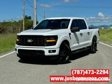 FORD F-150 STX SPORT SOLO 8M MILLAS