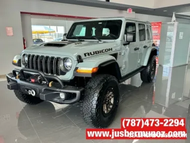 JEEP  RUBICON 392 FINAL EDITION WOW