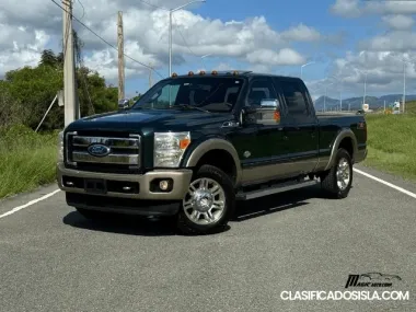 Ford F-250 King Ranch 2011