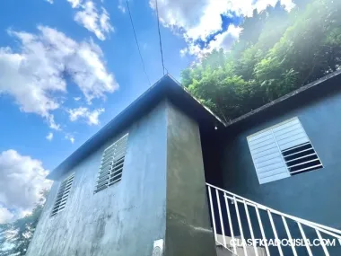 Casa, 2 Cuartos 1 Baño, 60k