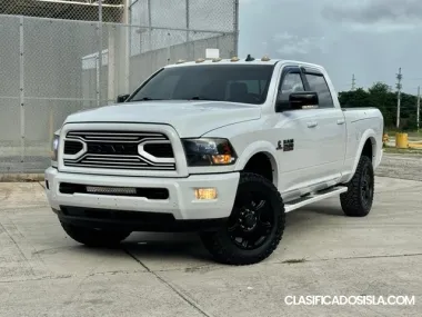 Ram 2500 Cummins Diesel 2018