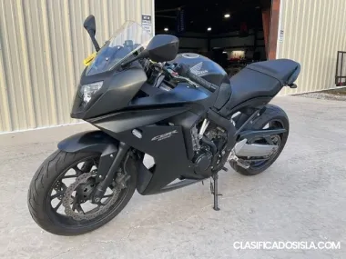 2016 Honda CBR650F