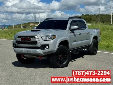 TOYOTA TACOMA 4x4 TRD SPORT CUSTOM