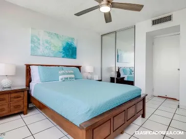 Apartamento amueblado de 1 dormitorio en alquiler