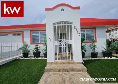 Urb. Country Club, Casa en Carolina