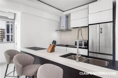 renovado 2 dormitorios 1 baño Apto