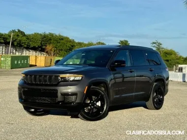 Jeep Grand Cherokee L Altitude 2021