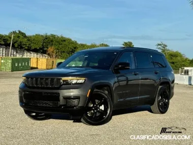 Jeep Grand Cherokee L Altitude 2021