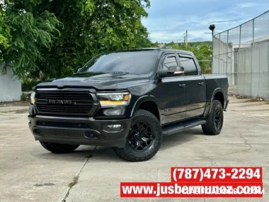 RAM 1500 LARAMIE GT ,31 M MILLAS