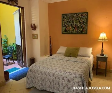 Limpio un dormitorio y un baño