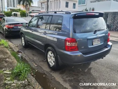 Toyota Highlander Limited 2003 V6
