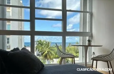 Sunset Clean una cama un baño