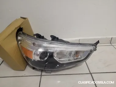 Vendo Bumper delant y foco derecho