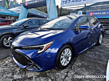 COROLLA H/B SE 2023; APROBACION GARANTIZADA