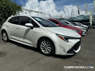 COROLLA H/B SE 2023. TRABAJAMOS TODO CREDITO